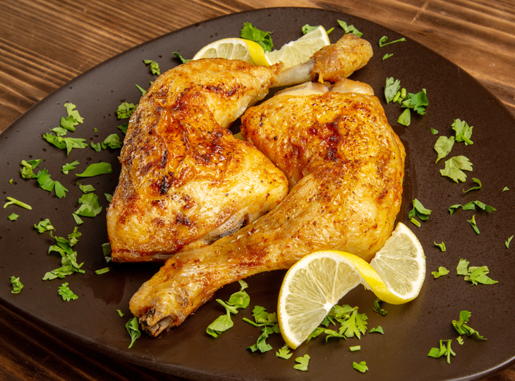 Pollo Asado al Limón
