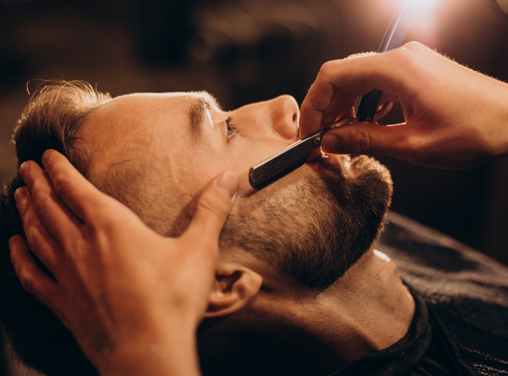 Perfilado de barba